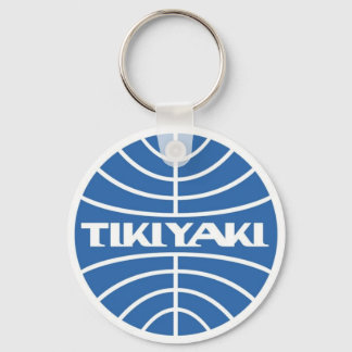 Tikiyaki Airways Key Ring
