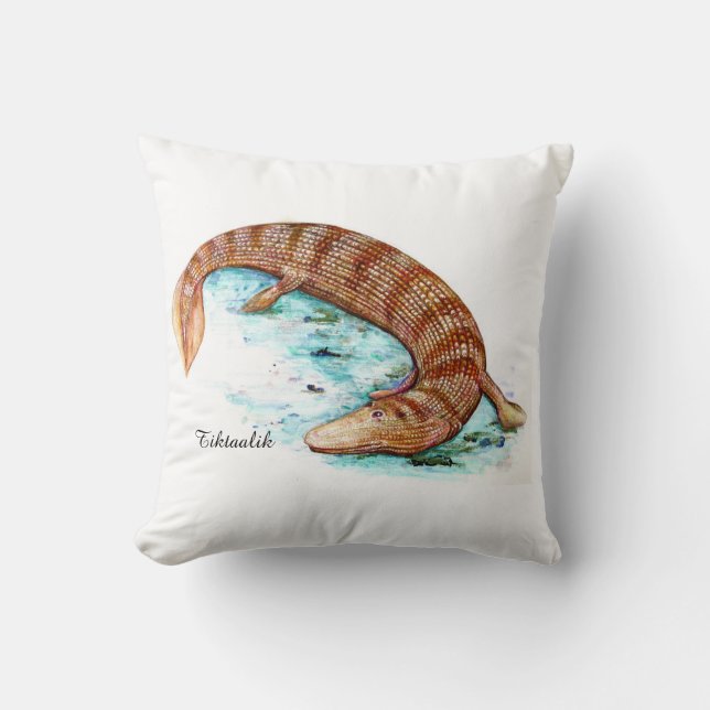 Tiktaalik Cushion (Front)