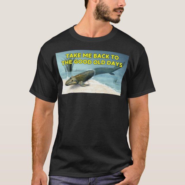 Tiktaalik Me T-Shirt (Front)