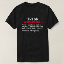 TikTok, Communt China Gathers Your Facial/Voice  T