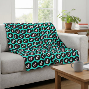 TikTok Fleece Blanket