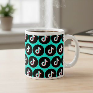 TikTok Giant Coffee Mug