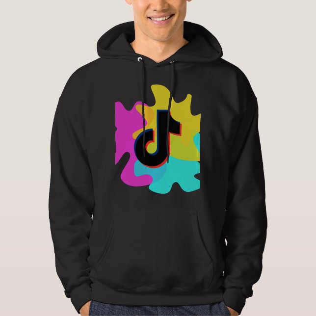 TikTok Hoodie Designs: Trendy and Comfortable (Front)