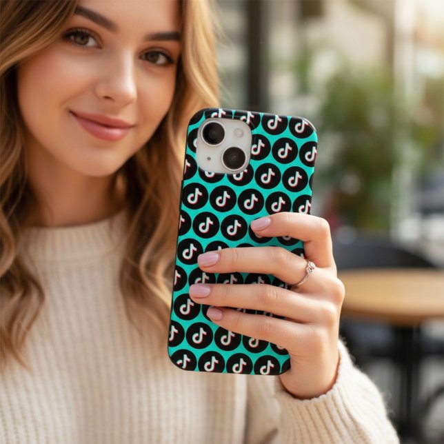 TikTok iPhone Case (Creator Uploaded)