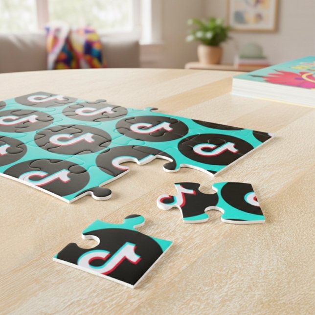 TikTok Jigsaw Puzzle (Creator Uploaded)
