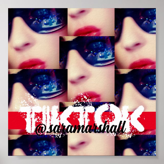 TikTok keepsake Poster (Front)