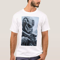 Tiktok Robot Armoured Tshirt 