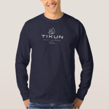 Tikun Logo Long Sleeve T
