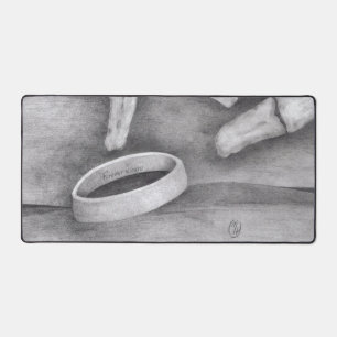 "Til Death" Desk Mat