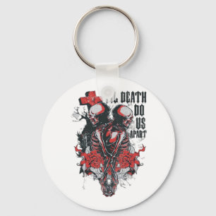 Til Death Do Us Apart Key Ring