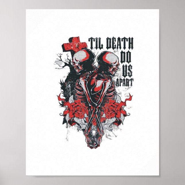 Til Death Do Us Apart Poster (Front)