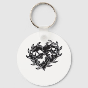 Til Death Do Us Classic Key Ring