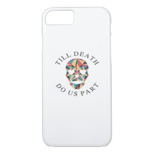 Til Death Do Us Funny & Classic Halloween iPhone 8/7 Case