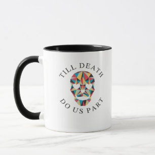 Til Death Do Us Funny & Classic Halloween Mug