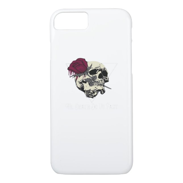 Til Death Do Us Part Case-Mate iPhone Case (Back)