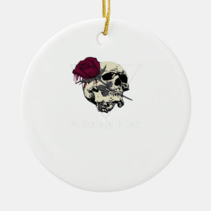 Til Death Do Us Part Ceramic Tree Decoration