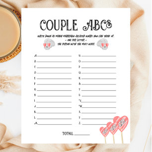 Til Death Do Us Part   Couple ABCs   Colour