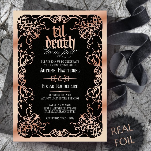 Til Death Do Us Part Gothic Wedding (Creator Uploaded)