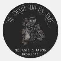 Til Death Do Us Part Gothic Wedding