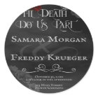 Til Death Do Us Part Gothic Wedding Invite Rose