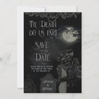 Til Death Do Us Part Gothic Wedding