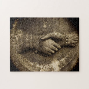 'til death do us part hands Puzzle sizes varies