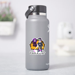 Til Death Do Us Part Modern Vintage Sugar Skulls