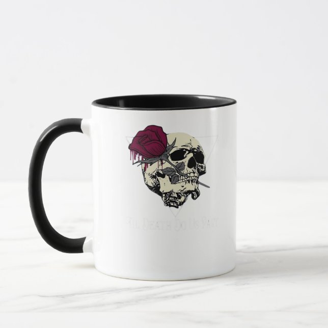 Til Death Do Us Part Mug (Left)