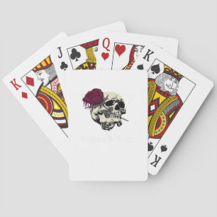 Til Death Do Us Part Playing Cards