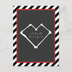 'til death do us part postcard
