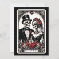 Til Death Do Us Part Roses Tarot Wedding