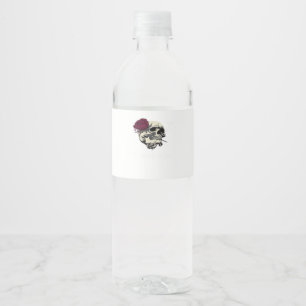 Til Death Do Us Part Water Bottle Label