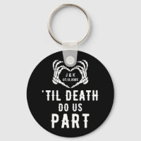 Til Death Do Us Part Wedding Favours Custom