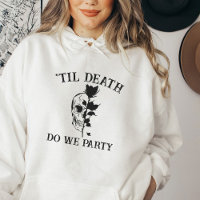 Til Death Do Us Party Gift For Bridesmaid Custom