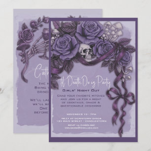 Til Death Do Us Party, Gothic Girls Night Out Save The Date