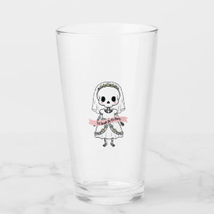 Til Death Do Us Party Halloween Glass