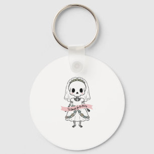 Til Death Do Us Party Halloween Key Ring