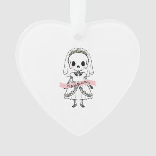 Til Death Do Us Party Halloween Ornament