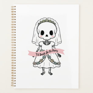 Til Death Do Us Party Halloween Planner