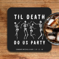 Til Death Do Us Party Skeleton Bachelorette Party