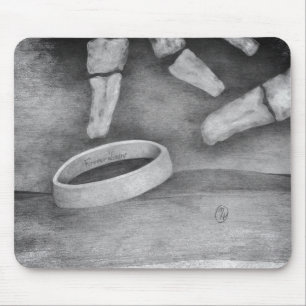 "Til Death" Mouse Mat