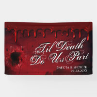 Til Death Parts Us | Black and Red Murder Mystery