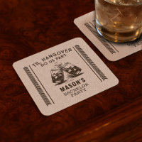 Til Hangover Do Us Part Funny Bachelor Party Drink