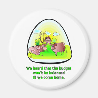 Til the Cows Come Home Magnet