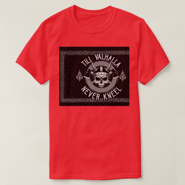 Til Valhalla 2 T-Shirt (Design Front)