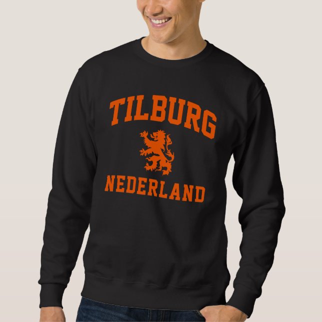 Tilburg Nederland Sweatshirt (Front)
