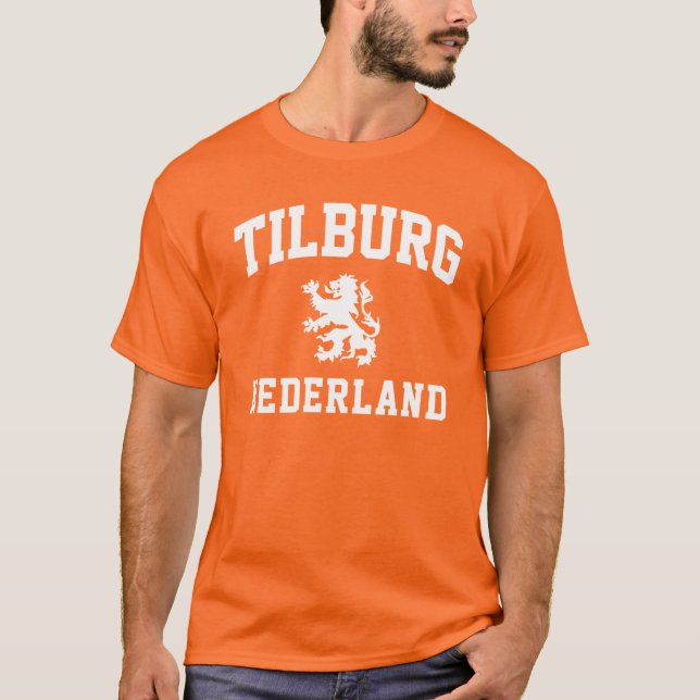 Tilburg Nederland T-Shirt (Front)