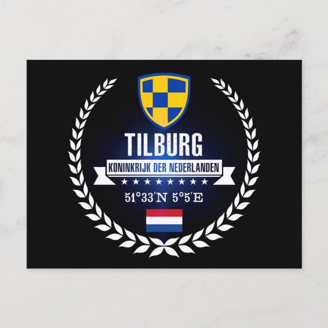 Tilburg Postcard (Front)
