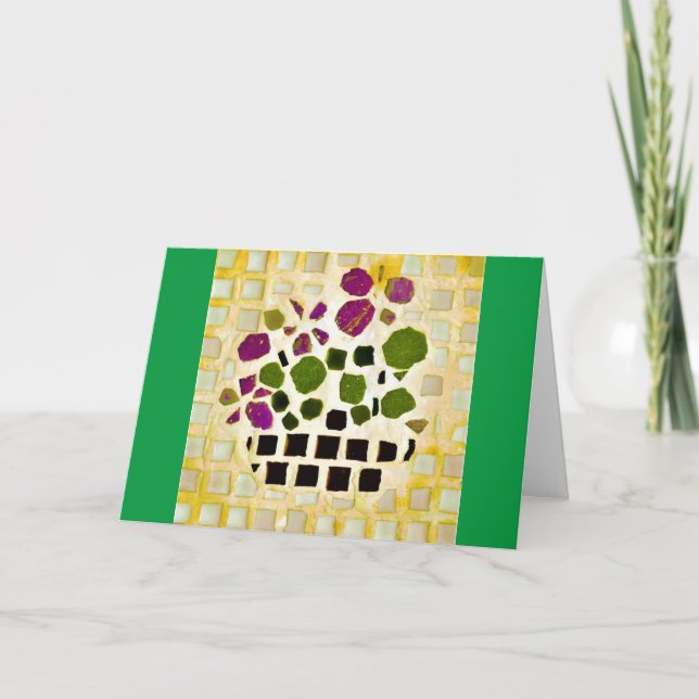Tile Art, card (Front)