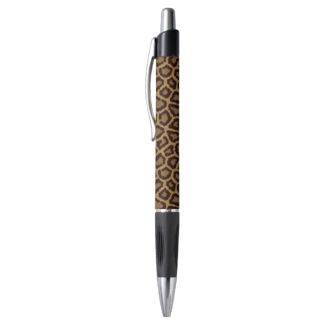 Tile background with a leopard fur (Top (Vertical))